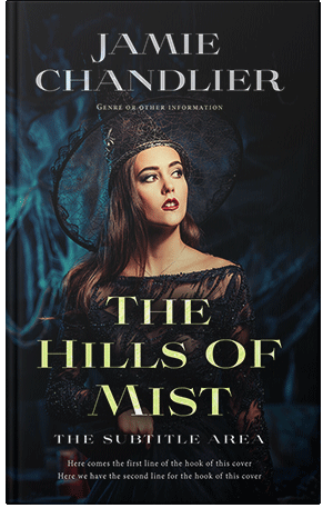 Premade Book Cover Woodsmoke