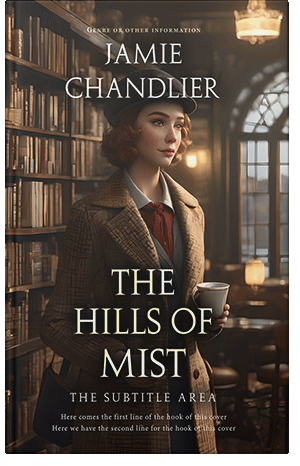 Pre Made Book Cover Oil