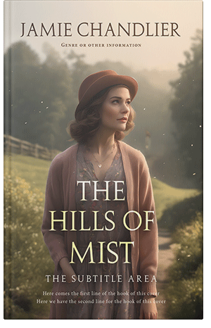 Pre Made Book Cover Soya Bean