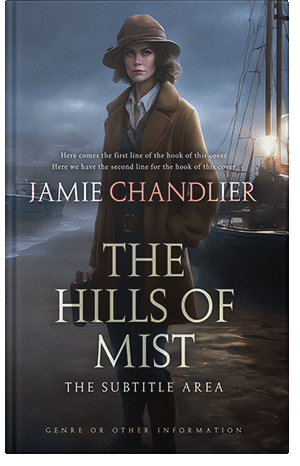 Pre Made Book Cover Shark