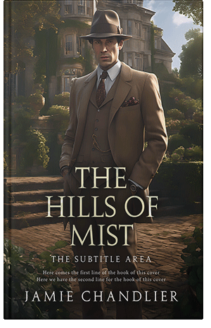 Premade Book Cover Zeus