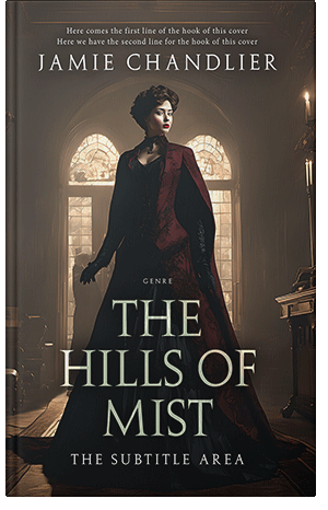 Premade Book Cover Zeus