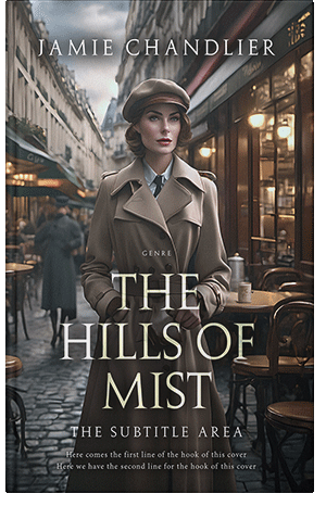 Premade Book Cover Dune