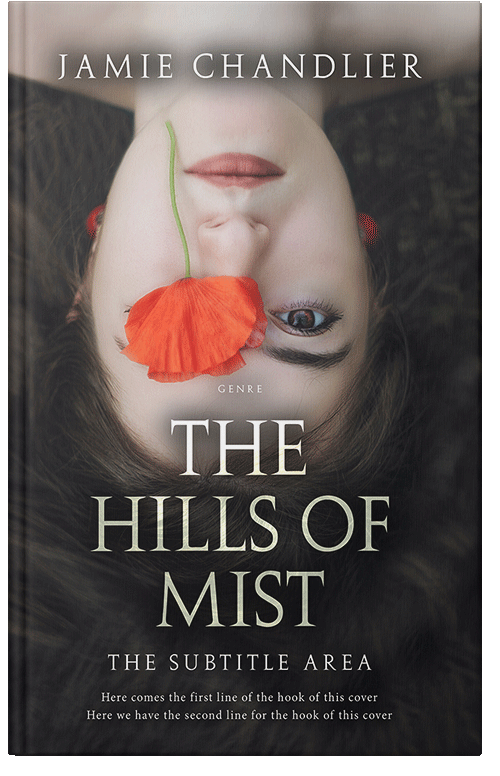 Front view of Premade Teen & Young Adult Book Cover - Rodeo Dust