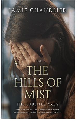 Pre Made Book Cover Zeus