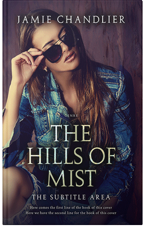 Pre Made Book Cover Bleached Cedar