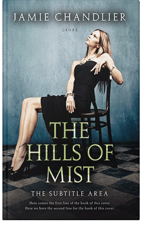 Premade Book Cover Shark