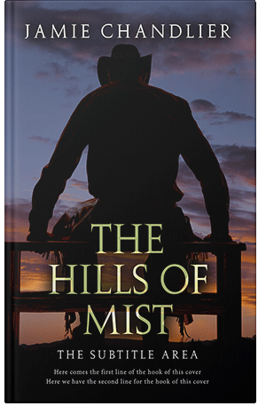 Pre Made Book Cover Cod Gray