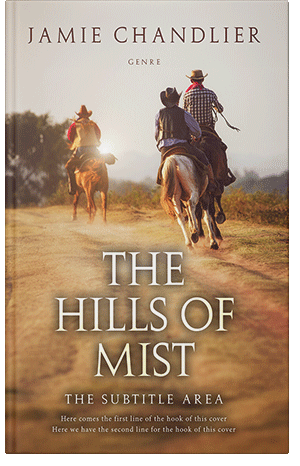 Premade Book Cover Driftwood