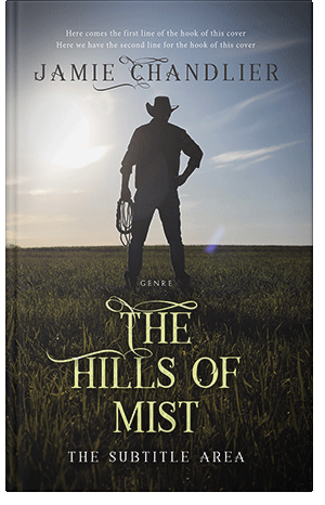 Premade Book Cover Celeste