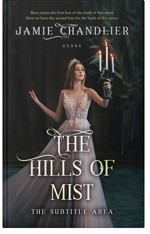 Pre Made Book Cover Heavy Metal