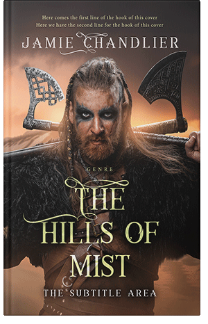 Pre Made Book Cover Zeus