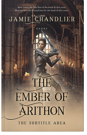 Pre Made Book Cover Pavlova