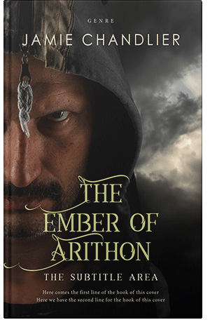 Pre Made Book Cover Zeus