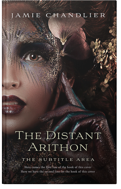 Front view of Premade Fantasy Book Cover - Gondola