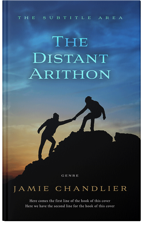 Front view of Premade Self-Improvement & Self-Help Book Cover - Calypso