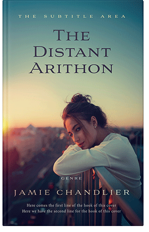 Pre Made Book Cover Oxford Blue