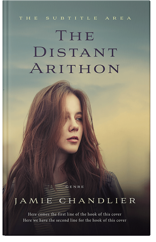 Front view of Premade Teen & Young Adult Book Cover - Masala