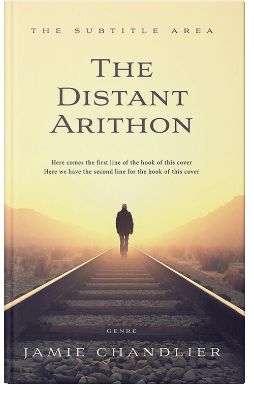 Front view of Premade Mystery & Thriller & Suspense Book Cover - Wheat