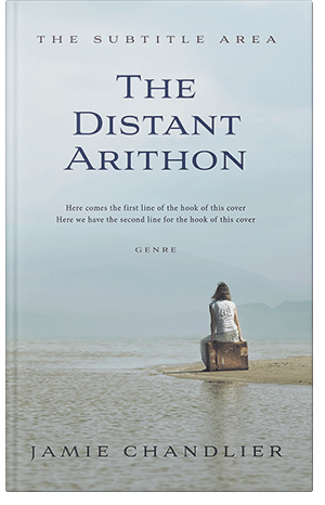 Pre Made Book Cover Tiara