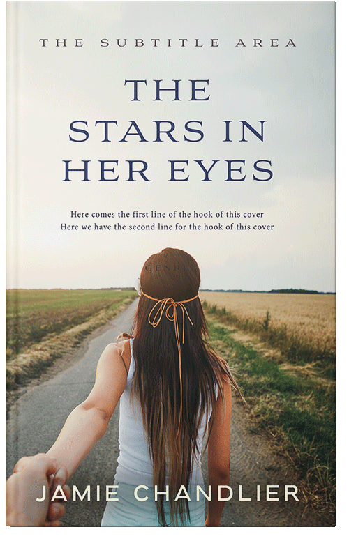 Front view of Premade Romance Book Cover - Armadillo