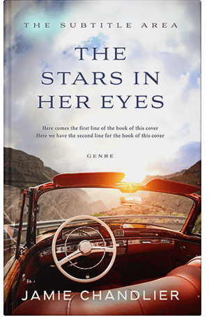 Pre Made Book Cover Tamarind