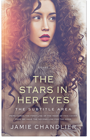 Premade Book Cover Falcon