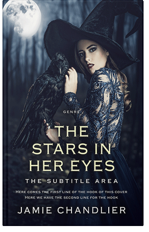 Premade Book Cover Ebony
