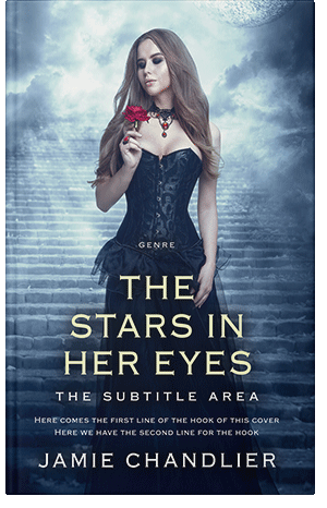 Pre Made Book Cover Nebula