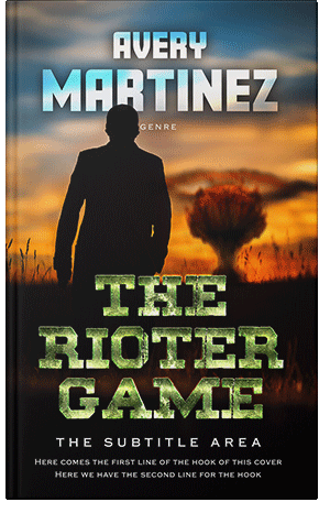 Pre Made Book Cover Zeus