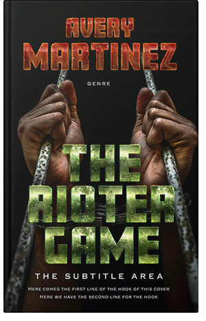 Premade Book Cover Teak