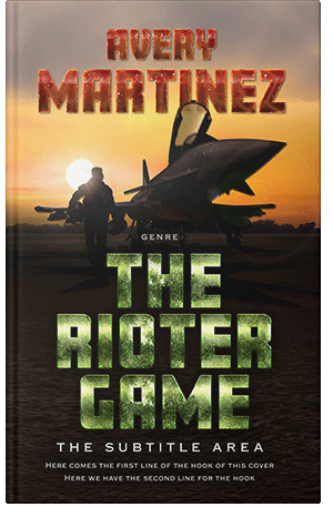 Premade Book Cover Oil