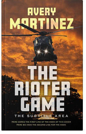 Pre Made Book Cover Bull Shot