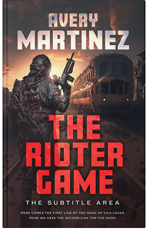 Pre Made Book Cover Apricot