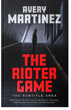 Pre Made Book Cover Mandy