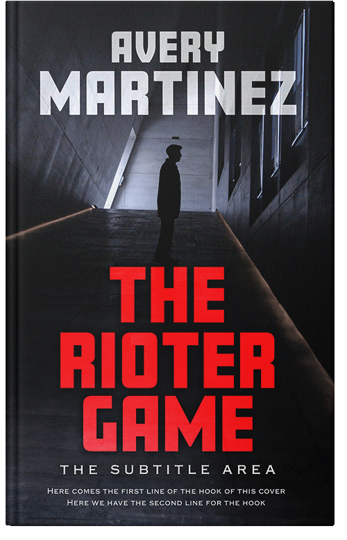 Front view of Premade Mystery & Thriller & Suspense Book Cover - Mandy