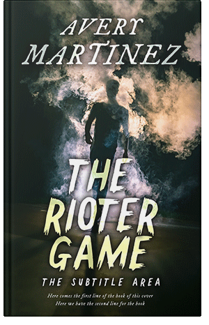 Premade Book Cover Bone