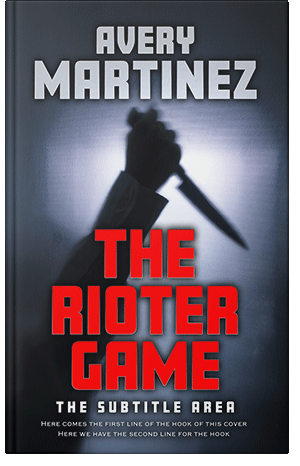 Premade Book Cover New York Pink