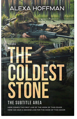 Pre Made Book Cover Sapling