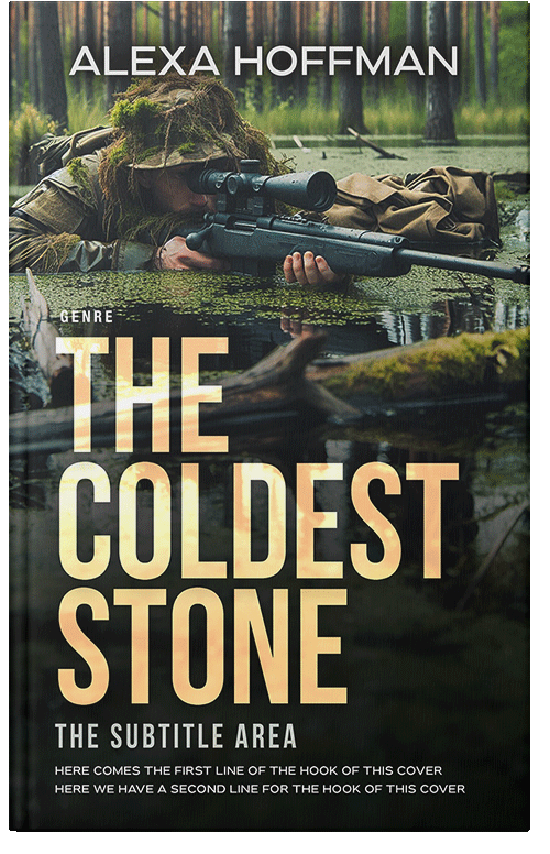 Front view of Premade Mystery & Thriller & Suspense Book Cover - Sapling