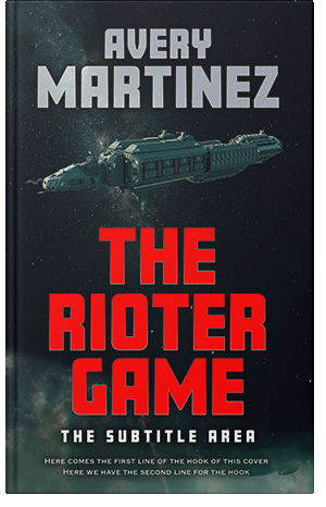 Premade Book Cover Punch