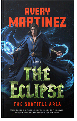 Pre Made Book Cover Raw Sienna