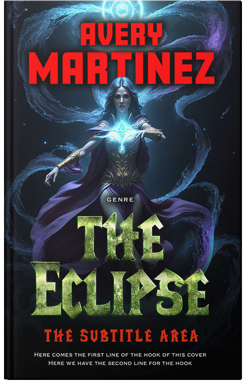 Front view of Premade Fantasy Book Cover - Bunker