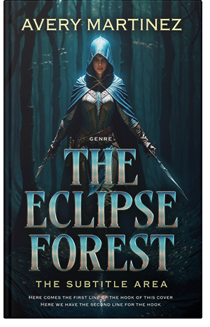 Premade Book Cover Firefly