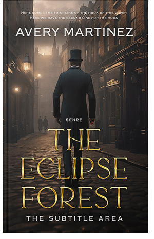 Premade Book Cover Zeus