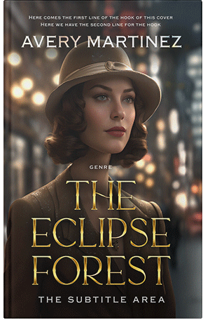 Premade Book Cover Zeus