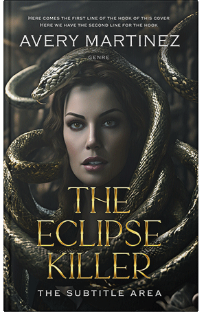 Pre Made Book Cover Log Cabin