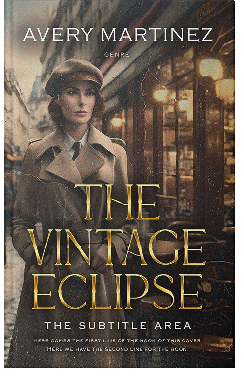 Front view of Premade Mystery & Thriller & Suspense Book Cover - Birch