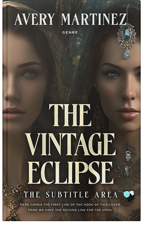 Premade Book Cover Zeus