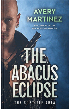 Premade Book Cover Ebony Clay